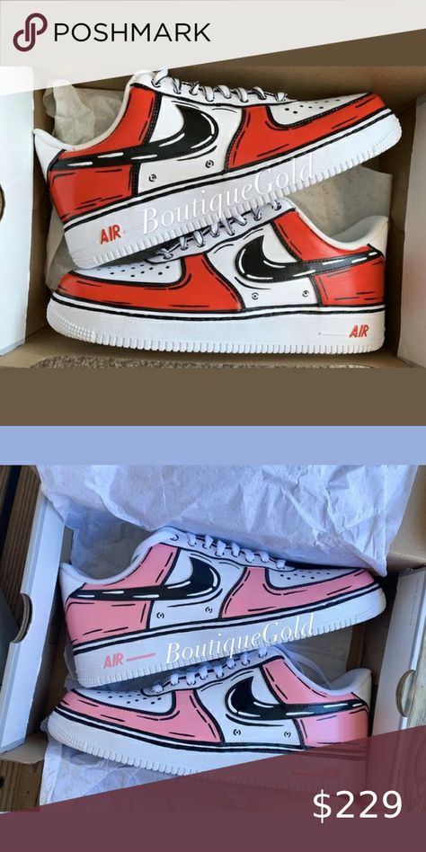 Nike Air Force 1 Cartoon Pop Art Sketch CUSTOMS Pop Art Air Force 1, Custom Nike Air Force 1 Ideas, Pop Art Sneakers, Sneaker Ball Shoes, Cartoon Nike Shoes, Air Force 1 Cartoon, Cartoon Air Force 1, Pop Art Shoes, Pop Art Sketch