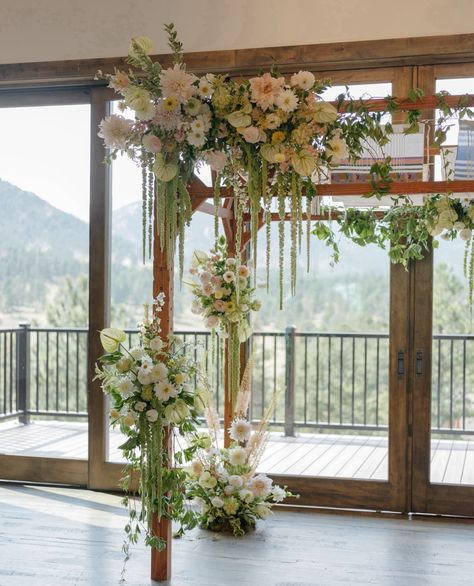 We created a dreamy, citrus-hued, summer garden to celebrate Samantha and Jeremiah on their wedding day. I absolutely loved working on this gorgeous chuppah that Jeremiah built by hand, and I will never forget all the stunning dahlias and juicy local blooms from @arrowheaddahlias. 😮‍💨 VENDOR TEAM: Florals: @elevenblooms Planner: @leighandcoevents, @marina.lce Photographer: @kellichristinephoto Venue: @blackcanyoninn Video: @luminance_media Food + Bar @blackcanyoninn Grazing Board: @hippiech... Chuppah Indoor, Birch Chuppah, Grazing Board, Food Bar, Wedding 2025, Summer Garden, Bars Recipes, Dahlia, Wedding Day