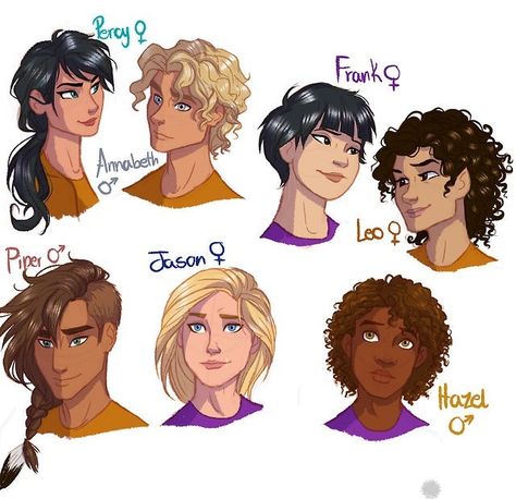 I like Jason, Piper, and Annabeth the most. Zio Rick, Rick Riordan Series, The Prophecy, Seaweed Brain, Percy Jackson Fan Art, Percy Jackson Characters, Magnus Chase, Percy Jackson Memes, Kane Chronicles