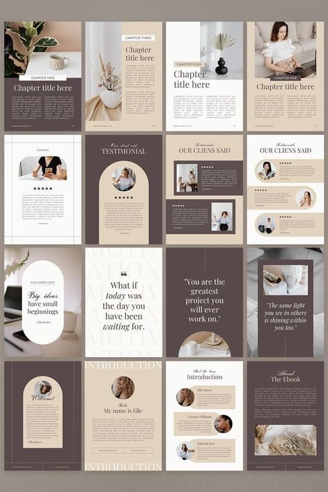 free fonts download Ebook Template Design Free, Ebooks Design Inspiration, Ebook Designs Layout, Pricing Guide Design, Booklet Design Layout, Canvas Templates, Free Fonts For Commercial Use, Fonts For Commercial Use, Ebook Template Design