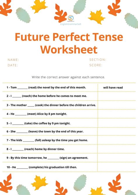 Future Perfect Tense Worksheets Common Vs Proper Nouns, Future Perfect Tense, Common Nouns Worksheet, Nouns And Verbs Worksheets, Tense Worksheet, Proper Nouns Worksheet, Present Continuous Tense, Common And Proper Nouns, Present Continuous