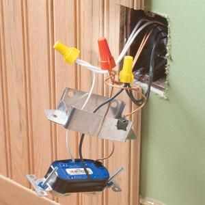 How to Successfully Move Electrical Boxes. Electrical boxes must be flush with the wall surface, which can present problems when you add wainscoting or paneling. The easiest fix is usually a metal or plastic extension ring. Electrical Tips, Craftsman Remodel, Home Electrical Wiring, Barn Storage, Electrical Code, House Wiring, Electrical Panel, Electrical Work, Diy Electrical