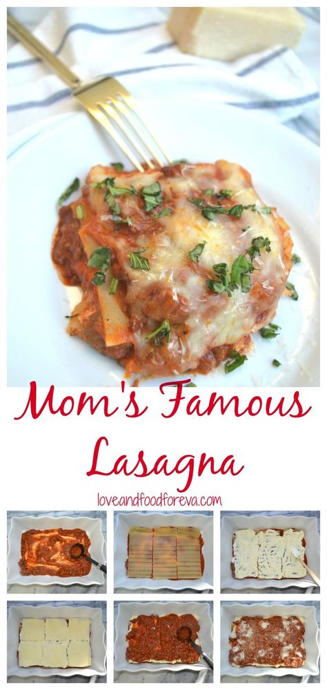 Cheesy Lasagna, Oven Ready Lasagna, Potluck Party, No Noodle Lasagna, 9x13 Baking Dish, Canned Tomato Sauce, Lasagna Recipe, How To Can Tomatoes, Italian Sausage