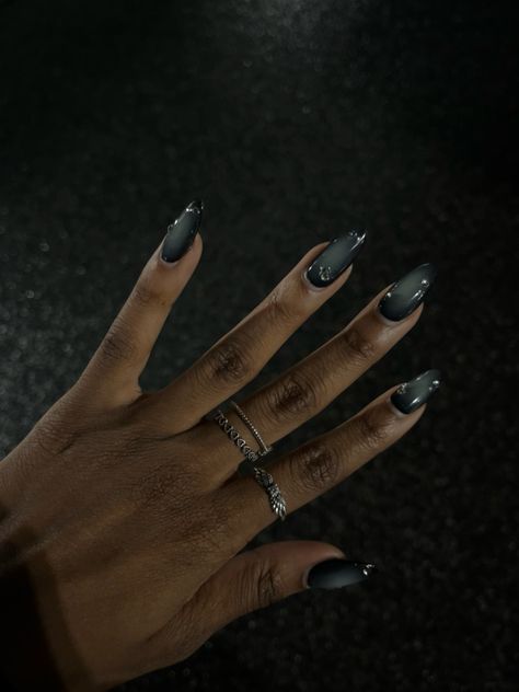 Enhypen Nail Inspired, Enhypen Nails, Inspired Nails, Dark Blood, Dark Nails, Nails Ideas, Nail Inspo, Profile Picture, Collage