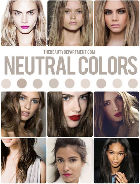 Color coding continues! We're talking neutral tones today! Read up. xo Neutral Skin Tone Hair Color, Neutral Blonde Hair, Neutral Skin, Hair Color Guide, Warm Hair Color, Neutral Skin Tone, Skin Tone Hair Color, Neutral Blonde, Perfect Hair Color