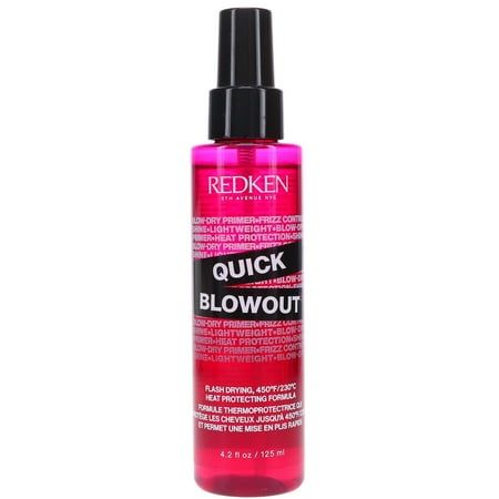 Are you looking for a fast, simple, and heat-protecting solution for your blow-drying routine? Look no further than Redken Quick Blowout Heat Protectant Spray! This lightweight spray offers superior thermal protection, reducing the amount of time spent blow-drying your hair to get a shiny, smooth look. Quick Blowout stands up to the heat of styles and gives your look a lasting finish when used with heat tools up to 450 degrees. It's easy to usejust shake the container, mist it on your damp hair, and blow-dry as you usually would. It will provide the perfect balance of heat protection and shine so that you can enjoy a safe heat styling session with gorgeous results. Quick Blowout Heat Protectant Spray gives you the beautiful blow-outs you want and need, but with less time and effort. Get th Biosilk Silk Therapy, Silk Therapy, Redken All Soft, Split Ends Hair, Heat Protectant Spray, Heat Styling, Heat Protectant, Alpha Hydroxy Acid, Hair Serum