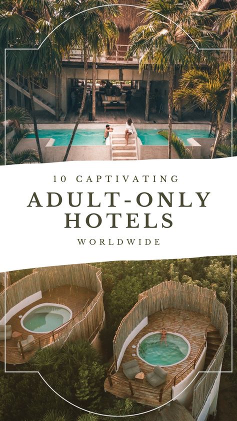 Most Beautiful Hotels In The World, Coolest Hotels In The World, Unique Places To Stay In The Us, Cool Hotels, Vacation Alone, Weekend Getaway Ideas, Couples Trip, Cheap Hotel Room, Sound Of Waves