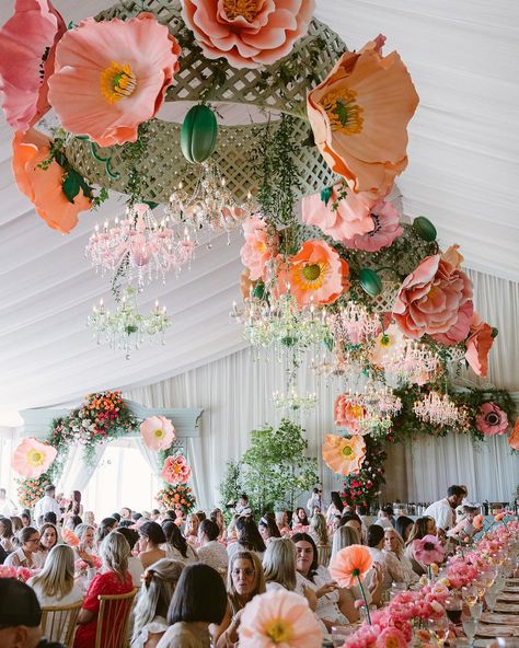 It was all about spilling the tea, and garden party vibes for this breakout and lunch. Inspired by Anna Weatherley’s China, the porcelain served at @Nemacolin’s afternoon tea, we had the pleasure of enjoying pastries, tea, and a bit of entertainment in between sessions. For lunch we entered into yet another fully built out tent where we enjoyed synchronized catering service, live music, and a French inspired garden luncheon. Venue: @Nemacolin Creative Director, Event Design & Floral: @EdL... French Inspired Garden, Wedding Installation, Flower Reference, Anna Weatherley, Birthday Party Photography, Housewarming Decorations, Mehndi Decor, Event Decoration, Party Photography