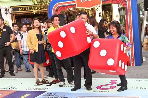 Giant Dice Games, Giant Dice, Playing Dice, Monopoly Game, Card Drawing, Dice Games, Game Board, Monopoly, Coach Dinky Crossbody