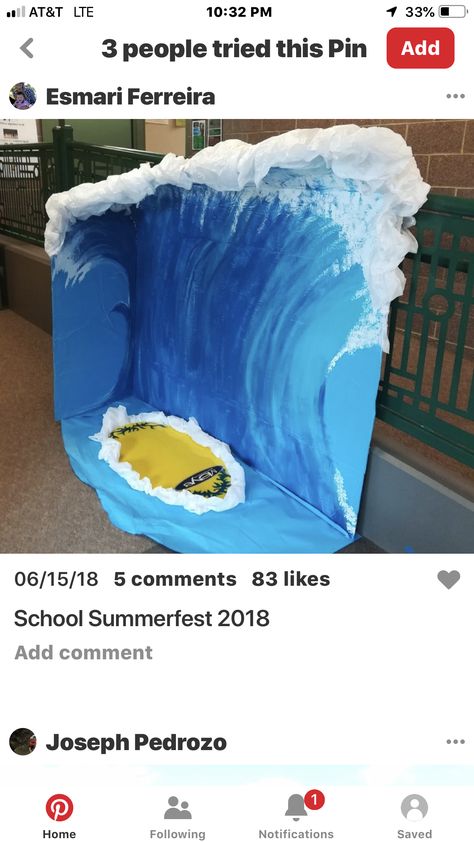 School Library Book Displays, Scuba Vbs, Post Prom, Under The Sea Decorations, Fishing Pond, Pool Party Themes, Library Book Displays, Hawaiian Party Decorations, Winter Wonderland Decorations