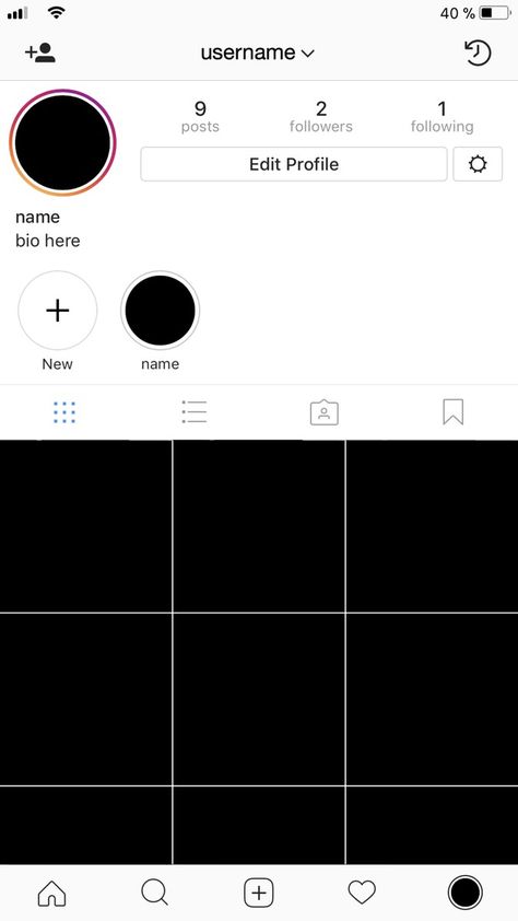 Fake Instagram Template, Fake Instagram Profile Template, Fake Instagram Profile, Instagram Mockup Template, Instagram Profile Template, School Edit, Polaroid Picture Frame, Profile Template, Note Doodles