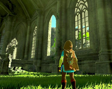 Zelda Botw Screenshots Landscape, Zelda Breath Of The Wild Screenshots, Zelda Totk Screenshots, Zelda Botw Aesthetic, Zelda Botw Screenshots, Totk Screenshots, Zelda Scenery, Breath Of The Wild Screenshots, Botw Scenery