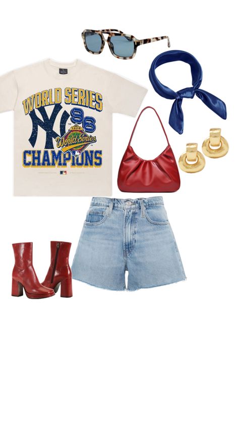 Outfit Ideas New York City Summer, Outfit Ideas New York City, New York City Summer, City Summer, World Series, York City, New York City, Fall Outfits, Outfit Ideas