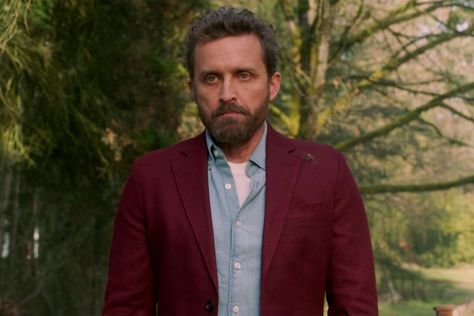 Supernatural Season 15 Spoilers: Rob Benedict Says Chuck is 'Really Worried' About Sam Winchester Connection | TV Guide Chuck Supernatural, Supernatural Outfits, Supernatural Star, Jake Abel, Rob Benedict, Sherlock Holmes Benedict, Mark Pellegrino, Watson Sherlock, The Good Son