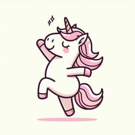 Simple Unicorn Drawing, Unicorn Drawing Easy, Unicorn Tattoo, Unicorn Cartoon, Unicorn Tattoos, Unicorn Drawing, Cute Squirrel, Positive Words, Punch Needle