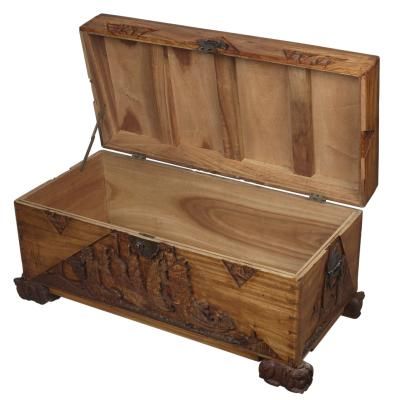 A cedar chest can offer both extra storage and seating. Cedar is a sturdy wood that can be refreshed with a light sanding. You can add to the beauty of a cedar chest and make it more useful by ... Cedar Chest Redo, Chest Ideas, Painting Wooden Furniture, White Furniture Living Room, Old Chest, Best Outdoor Furniture, Cedar Chest, Furniture Redo, Furniture Repair