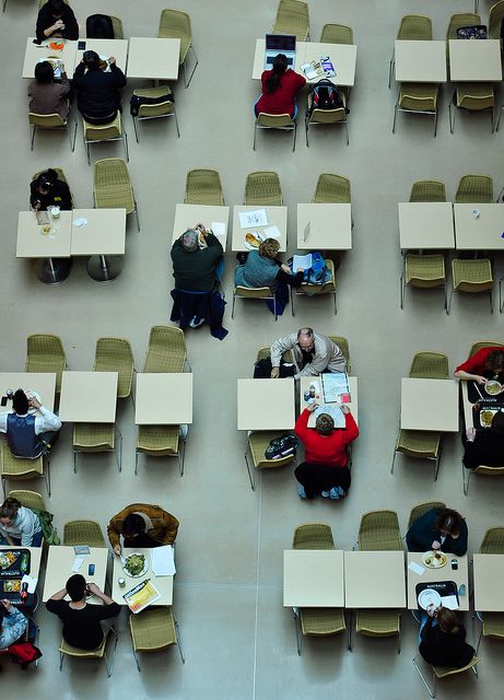 lunchtime by daniel ng Photography People, People Eating, University Student, Lunch Time, Birds Eye View, Birds Eye, Top View, Aerial View, Photo Sharing