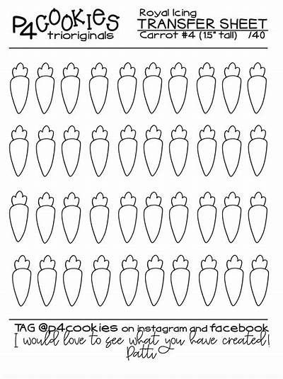 Royal Icing TRANSFERS Carrots Easter Royal Icing Templates | Etsy Royal Icing Cookie Transfers, Royal Icing Butterfly Transfers, Royal Icing Transfers Free Printable Easter, Royal Icing Templates Christmas, Easter Royal Icing Transfers, Free Royal Icing Transfer Templates, Royal Icing Templates Free Printable, Royal Icing Transfers Free Printable, Sprinkles Diy