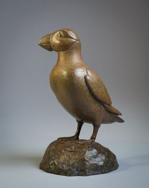 Puffin Sculpture, Atlantic Puffin, Anthony Smith, Bronze Art, Sculptures For Sale, Animal Sculpture, Ceramic Animals, Bird Sculpture, Sea Birds