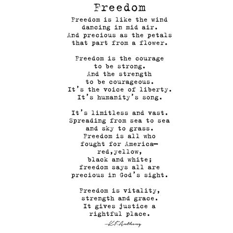 Freedom Poems, Inspirational Words, Poetry, Songs, Quotes