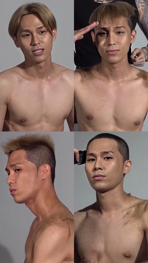 Hiphop Makeup, Kwon Min, Short Movie, Hip Hop Artists, Buzz Cut, Kpop Edits, Jay Park, Main Character, Aesthetic Makeup