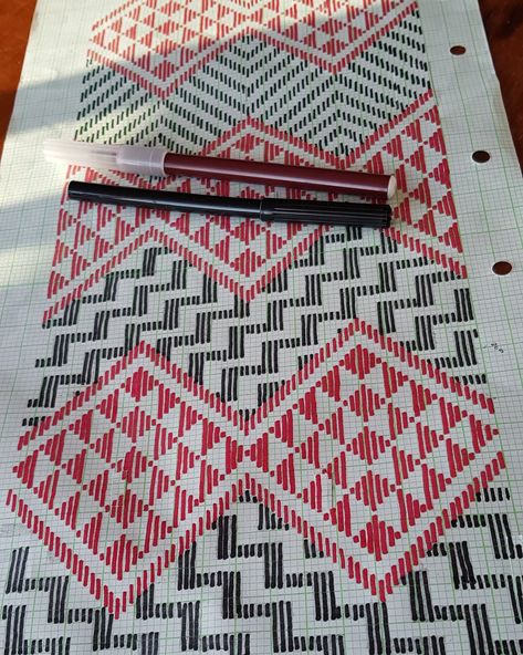 Taniko Patterns, Maori Symbols, Weaving Patterns Design, Tablet Weaving Patterns, Flax Weaving, Finger Weaving, Celtic Cross Stitch, Cross Stitch Border Pattern, Maori Patterns