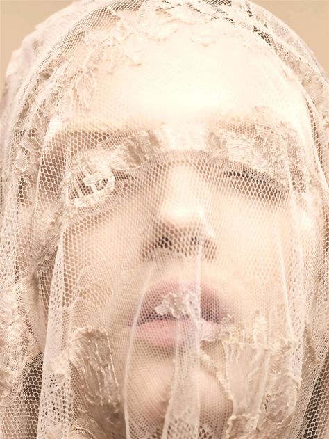 Lily Donaldson by Sølve Sundsbø / Numéro Divine Woman, Lily Donaldson, Oh My Goddess, Lace Veils, Writers Block, Her Eyes, Dark Beauty, Shades Of White, Pure White