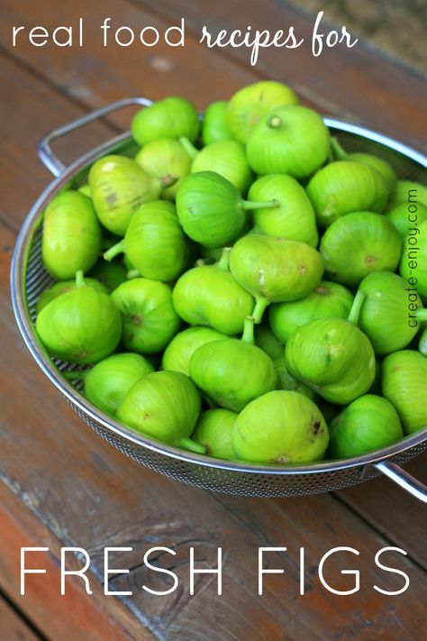 What To Do With Lots Of Figs, Green Fig Recipes, What To Do With Figs, Green Fig, Paleo Friendly Recipes, Fig Recipes, Did You Eat, Fresh Figs, Fresh Green