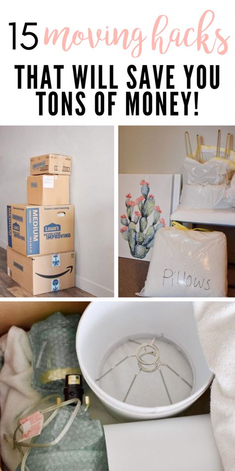 These are the best moving tips and tricks for anyone making the leap! Whether you’re a first time mover or moving pro, packing up an apartment or house, a last minute mover, or even downsizing for a long distance move out of state, these packing tips and hacks will save you money and keep you organized (even with kids)! #moving #movingtips #movingday #packing #packingtips #savemoney Organization For Moving, Last Minute Moving Tips, Car Packing Hacks Moving Tips, Packing Mirrors For Moving, Best Packing Tips For Moving, House Packing Hacks, Moving Tips Long Distance, House Packing Tips, Moving Packing Hacks