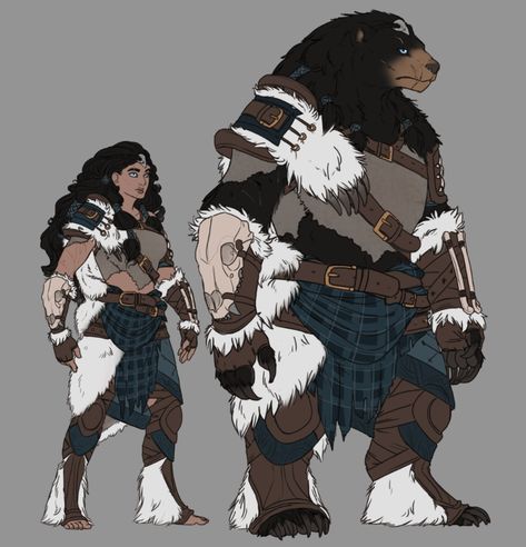 Barbarian Druid, Half Giant, Female Barbarian, Blood Hunter, Dungeons And Dragons Characters, Dnd Art, Female Human, Arte Fantasy, 판타지 아트