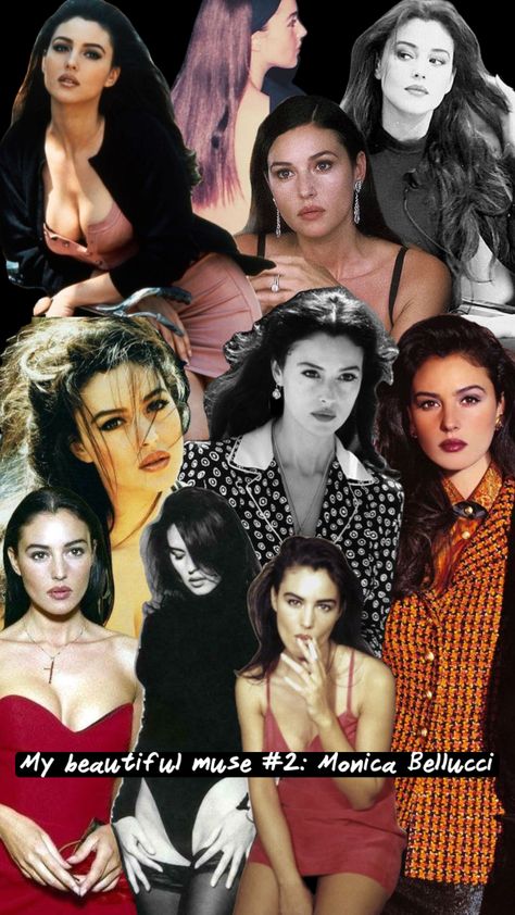 Monica Belluci Wallpaper, Monica Bellucci Wallpaper, Monica Bellucci, Wallpapers, Collage, Beauty