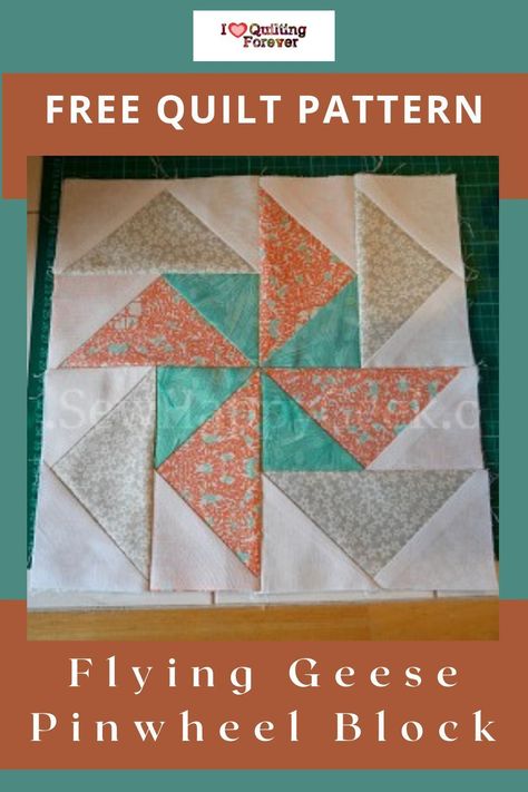 Circular Flying Geese Pattern, Panel Quilts With Flying Geese, Flying Goose Quilt Patterns, Flying Geese Quilt Ideas, Potholder Quilt, Flying Geese Quilt Pattern, Flying Geese Quilt Block, Block Quilting Designs, Aqua Quilt