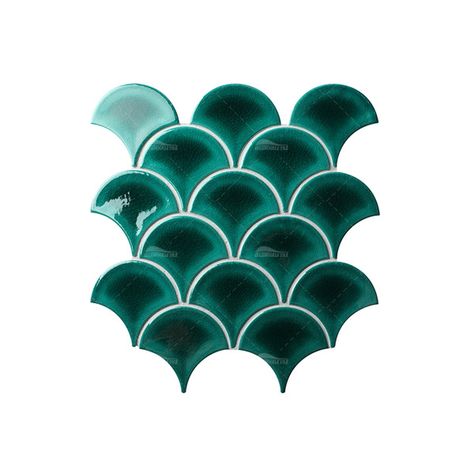 Fish Scale ZGA2701, crackle fish scale tile, green fish scale tile bathroom, pool tile supplier | Bluwhale Tile Scale Tile Bathroom, Fish Scale Tile Bathroom, Scale Tile, Bathroom Pool, Fish Scale Tile, Green Fish, Spa Center, Buy Fish, Mosaic Pool