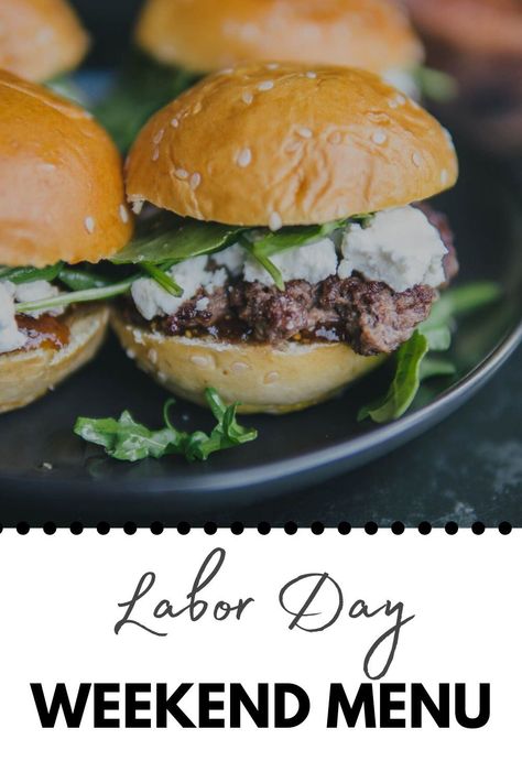 Labor Day Weekend is the last hurrah of the summer, so make it a big one with this Labor Day Weekend Menu! Dinner Recipes With Beef, Main Dishes For A Crowd, Recipes With Beef, Dishes For A Crowd, Easy Labor, Flat Iron Steak, Romantic Dinner For Two, Appetizer Menu, Beautiful Days