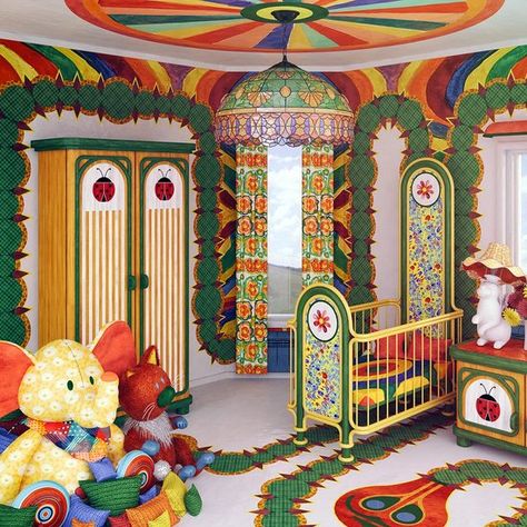 Nursery Rooms Inspired by Children's Books Nursery Rooms, Famous Kids, Classic Childrens Books, Eric Carle, Adventures In Wonderland, Nursery Design, Baby Boy Nurseries, Favorite Authors, Nurseries