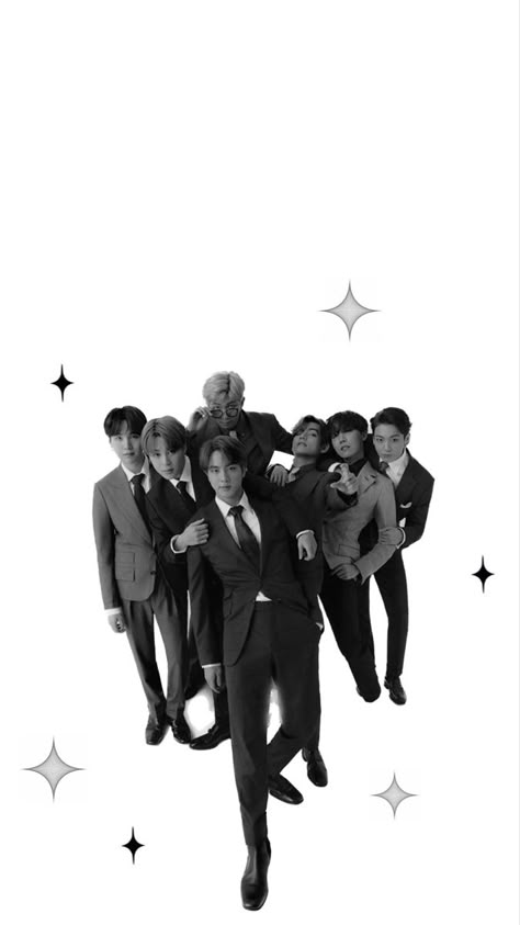 Bts Wallpaper Ot7 Aesthetic, Bts Lockscreen Aesthetic Ot7, Bts White Wallpaper, Bts Homescreen Wallpaper, Bts Lockscreen Aesthetic, Jimin Wallpaper Lockscreen, Bts Core, Bts Wallpaper Lockscreen, Bts Black And White