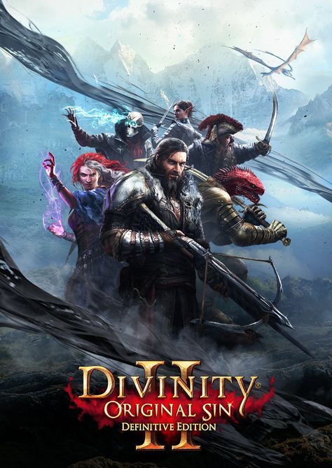 Divinity Original Sin 2, Divinity Original Sin, Dungeons And Dragons Memes, Dragon Memes, Pc Games Download, Video Game Posters, Button Game, All Video Games, Pc Game