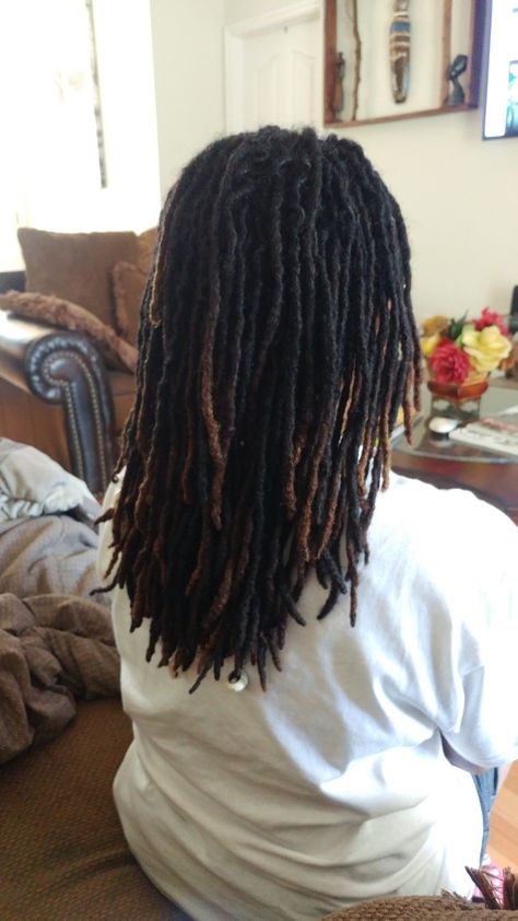 Small Traditional Locs Black Women, 3 Year Loc Journey, Medium Traditional Locs, 140 Locs, Medium Size Locs, Small Traditional Locs, Small Locs Black Women, Dreadlocks Journey, Loc Repair