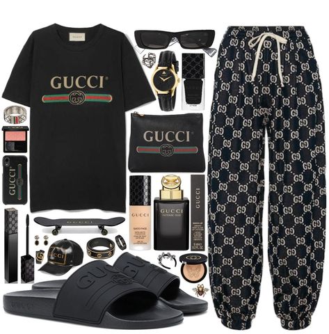 its all gucci Outfit | ShopLook Gucci Outfits Women, Gucci Outfit, Gucci Clothes, High Fashion Trends, Gucci Outfits, Style Edit, Chill Outfits, Outfit Shoplook, Outfit Style