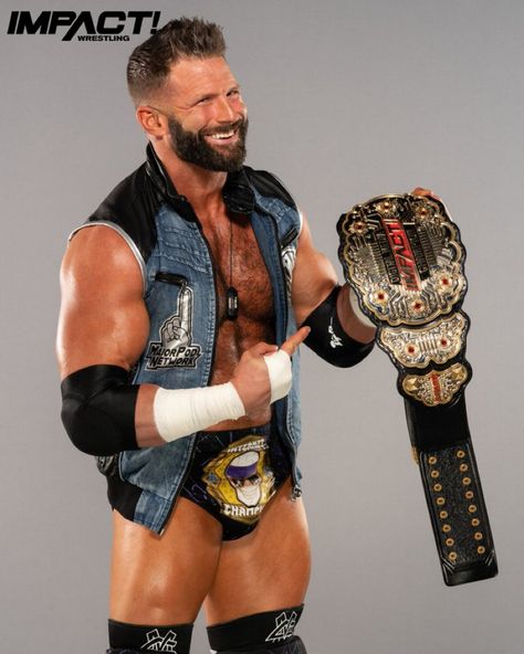 Wrestling Reference, Matt Cardona, Tna Impact Wrestling, Zack Ryder, Impact Wrestling, Tna Impact, World Champion, Professional Wrestling, Pro Wrestling