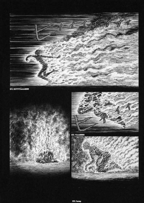 Burning victim Burning House, Junji Ito, Black White Art, Dark Art Illustrations, Manga Pages, Drawing Reference Poses, Manga Drawing, White Art, Dark Art