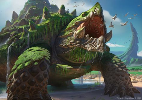 Fine Art: One Punch | Kotaku Australia Cool Monsters, Fantasy Beasts, 다크 판타지, Have Inspiration, Monster Concept Art, Creature Drawings, Fantasy Creatures Art, Fantasy Monster, Mythical Creatures Art