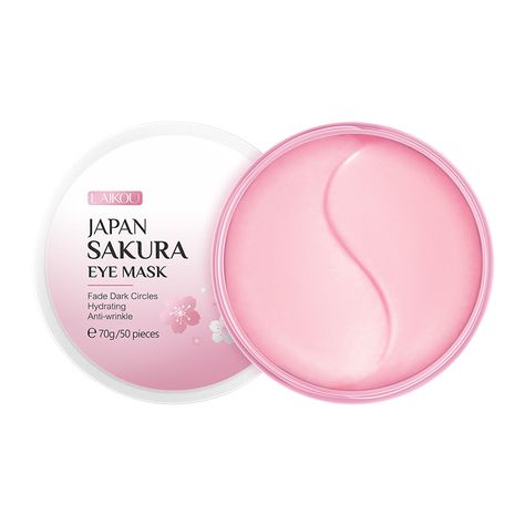 LAIKOU Hydrating Anti Wrinkle Anti Aging Fade Dark Circle Japan Sakura Hydrogel Gel Eye Mask 50pcs https://m.alibaba.com/product/1600607474239/LAIKOU-Hydrating-Anti-Wrinkle-Anti-Aging.html?__sceneInfo={"cacheTime":"1800000","type":"appDetailShare"} Japan Skincare Products, Sakura Skincare, Laikou Sakura, Eye Gel Mask, Gel Eye Mask, Skincare Wishlist, Essence Water, Mask Aesthetic, Japan Sakura