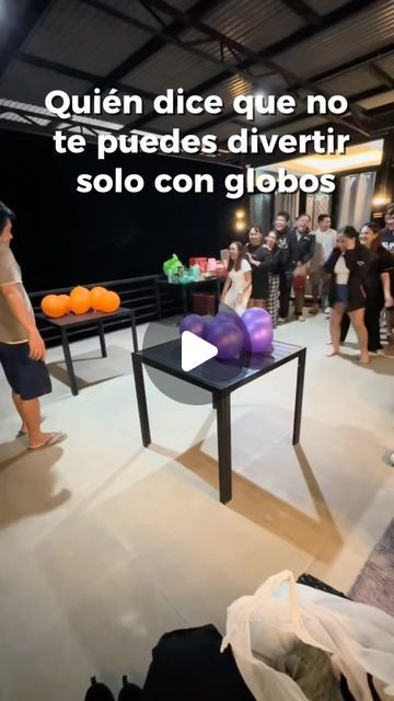 Party lovers on Instagram: "Aqui @mjbuy demostrando como nos podemos divertir y crear miles de juegos con los globos🎈🤗 recuerden chicos no se necesita mucho para ser felices 🤩🥰  #happy #juegos #fiesta #fyp #diversion" Juegos Halloween, Fiesta Halloween, Ideas Para Fiestas, Family Reunion, No Se, Party Games, Ideas Para, Halloween Party, Kitty