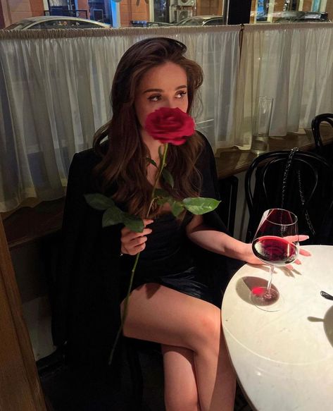 Emilia Danilevskaya, Luxury Tumblr, Red Silk Robe, Good Girl Perfume, Chanel Lipstick, Wine Red Color, Rose Girl, Aesthetic Roses, Focus On The Good