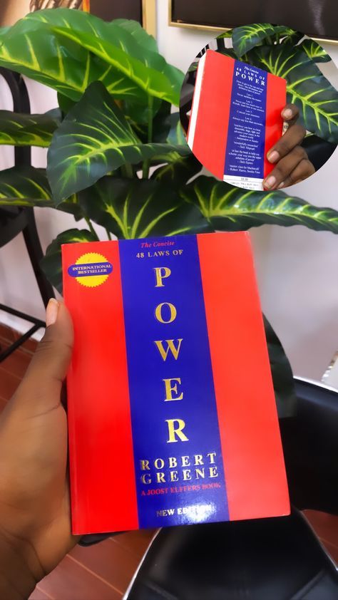 The 48 Laws Of Power, Laws Of Power, 48 Laws Of Power, Robert Greene, New Edition, Book Club Books, Book Club, New Books, Books To Read