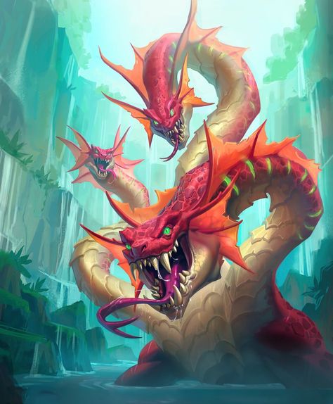 Mercenaries/Trigore the Lasher (70934) - Hearthstone Wiki Hearthstone Artwork, 2d Game Art, Blizzard Hearthstone, Fantasy Drawings, Apex Predator, Fantasy Beasts, Game Illustration, Dragon Games, Game Concept Art