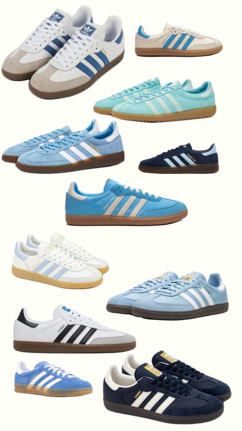 Shoes Samba, Samba Gazelle, Sambas Adidas, Adidas Gazelles, Gazelle Adidas, Samba Shoes, Trendy Shoes Sneakers, Dr Shoes, Preppy Shoes