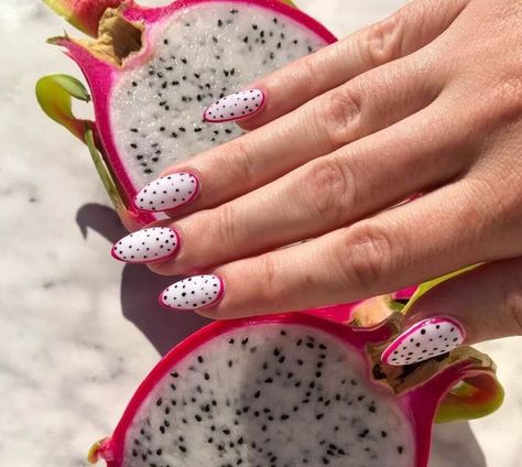 Watermelon Nail Designs, Fruit Nail Designs, Pineapple Nails, Fruit Nails, Fruit Nail, Lemon Nails, Fruit Nail Art, Fun Fruit, Holiday Nails Christmas