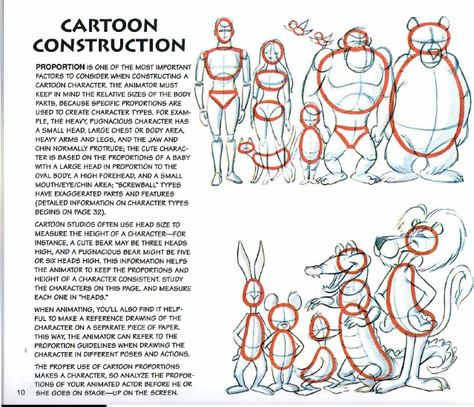 Cartoon Construction sheet Character Design Scott Mccloud, Cartoon Construction, How To Draw Cartoons, Cartoon Tutorial, Animation Character Design, Character Design Tips, Draw Cartoons, Animation Character, Posca Art